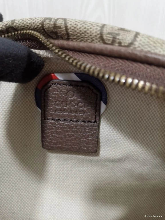 First bag ru Courrier Gucci bag GG belt 0731